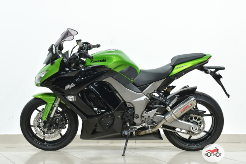 Мотоцикл KAWASAKI NINJA1000 2012, Зеленый, черный фото 4