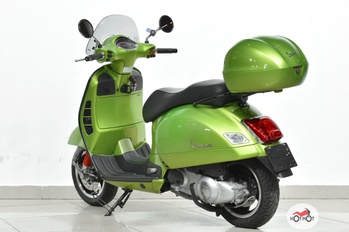 Скутер VESPA GTS Super 300 2018, Зеленый фото 8