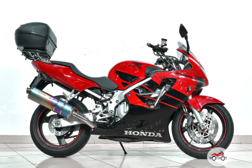 Мотоцикл HONDA CBR 600F 2000, Красный фото 3