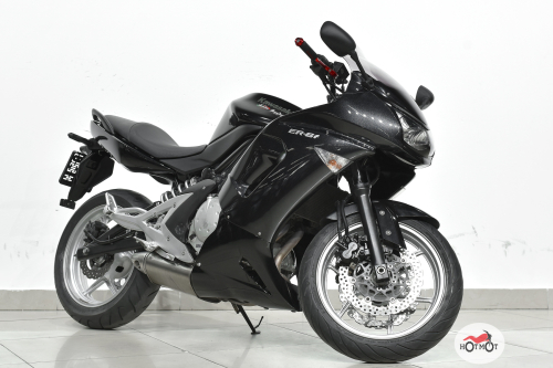 Мотоцикл KAWASAKI ER-6f (Ninja 650R) 2007, Черный