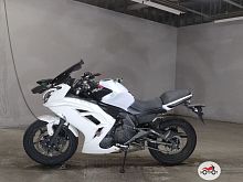 Мотоцикл KAWASAKI ER-6f (Ninja 650R) 2012, белый