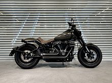 Мотоцикл Harley-Davidson Fat Bob 2018, ЧЕРНЫЙ