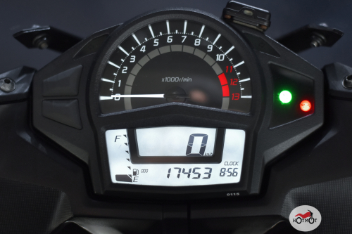 Мотоцикл KAWASAKI Ninja 400 2013, Черный фото 14