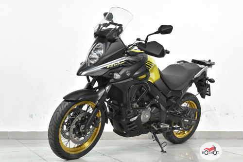 Мотоцикл SUZUKI V-Strom DL 650 2019, желтый фото 2