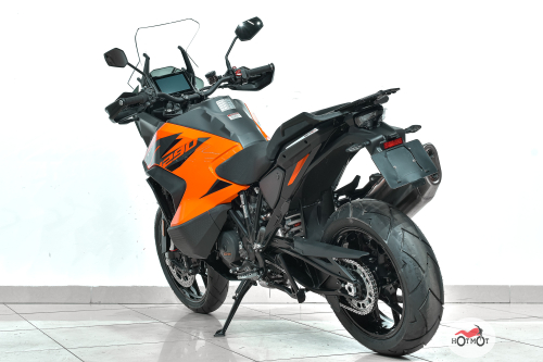 Мотоцикл KTM 1290 Super Adventure S 2022, Оранжевый фото 8