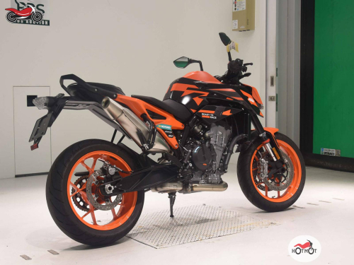 Мотоцикл KTM 890 Duke GP 2023, ЧЕРНЫЙ фото 5