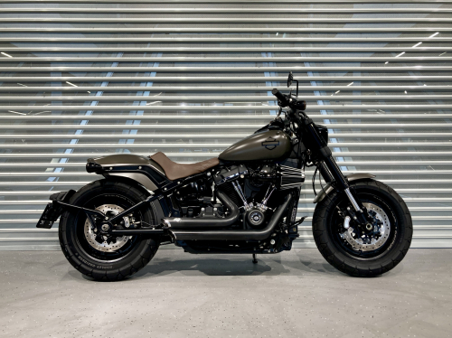 Мотоцикл Harley-Davidson Fat Bob 2018, ЧЕРНЫЙ