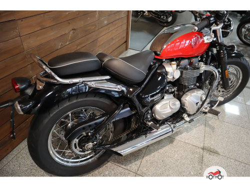 Мотоцикл TRIUMPH Bonneville Speedmaster 2023, Красный фото 4