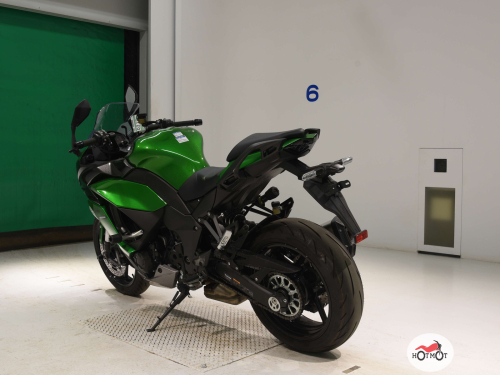 Мотоцикл KAWASAKI Z 1000SX 2020, Зеленый фото 6