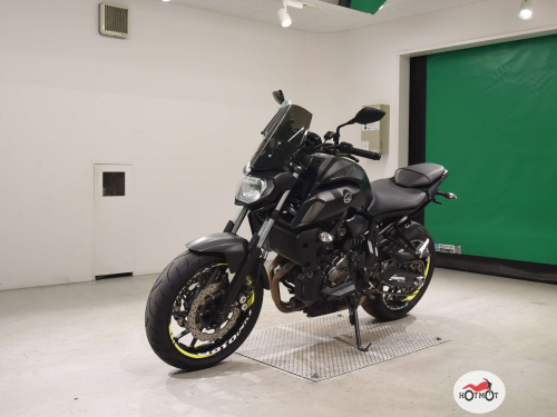 Мотоцикл YAMAHA MT-07 (FZ-07) 2018, черный фото 4