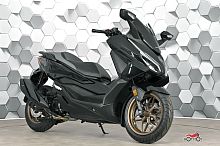Скутер HONDA FORZA 2025, черный