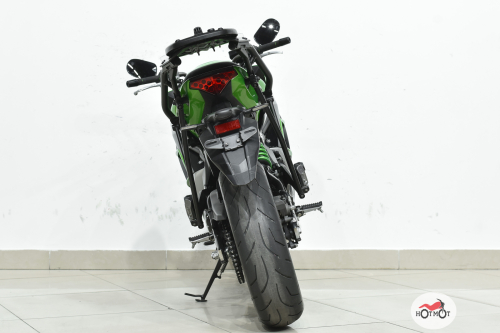 Мотоцикл KAWASAKI Ninja 400 2016, Зеленый фото 6