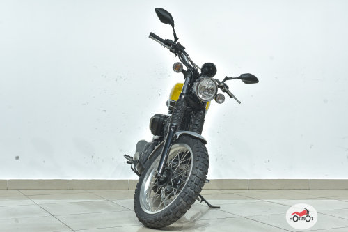 Мотоцикл YAMAHA SCR950 2018, желтый фото 5