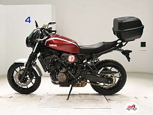 Мотоцикл YAMAHA XSR700 2020, Красный