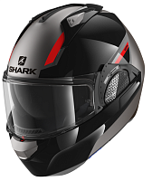 Шлем Shark EVO GT SEAN Antracite/Black/Red