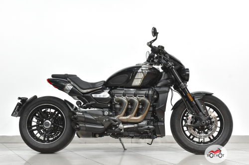 Мотоцикл TRIUMPH Rocket 3 2020, Черный фото 3