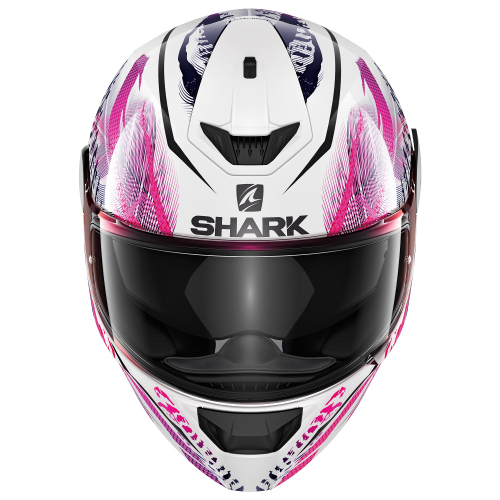 Шлем SHARK D-SKWAL 2 SHIGAN Black/Violet/Glitter фото 5