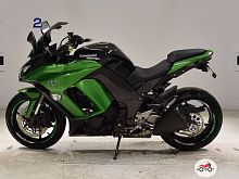 Мотоцикл KAWASAKI Z 1000SX 2012, Зеленый