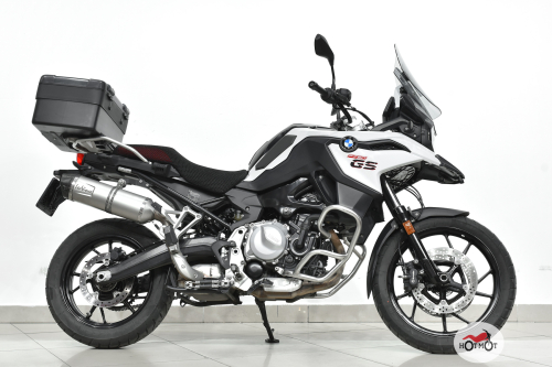 Мотоцикл BMW F 750 GS 2019, Белый фото 3