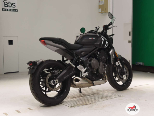 Мотоцикл TRIUMPH Trident 660 2021, Черный фото 5