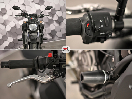 Мотоцикл YAMAHA MT-07 (FZ-07) 2014, серый фото 10
