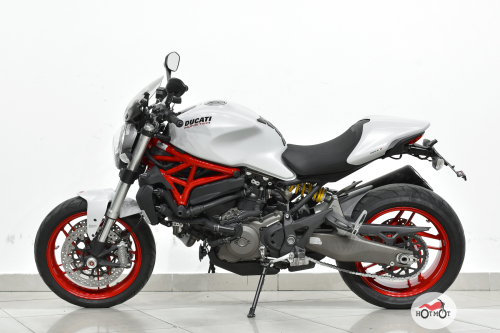 Мотоцикл DUCATI Monster 821 2015, белый фото 4