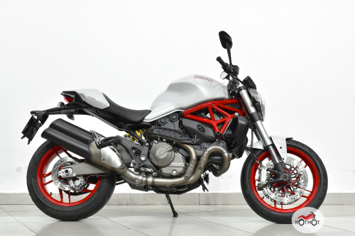 Мотоцикл DUCATI Monster 821 2015, Белый фото 3