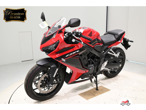 Мотоцикл HONDA CBR 650R 2024, Красный фото 4