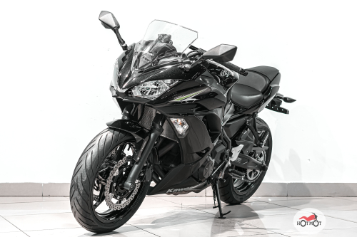 Мотоцикл KAWASAKI ER-6f (Ninja 650R) 2019, Черный фото 2
