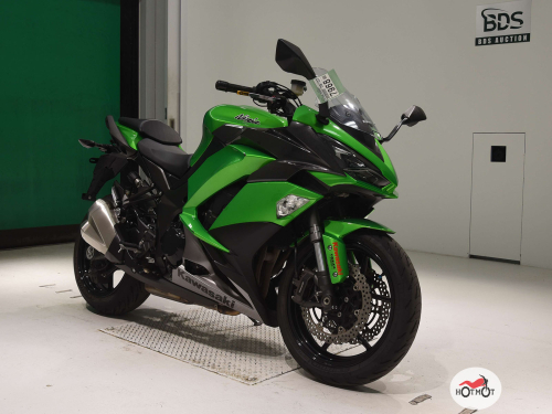 Мотоцикл KAWASAKI Z 1000SX 2017, Зеленый фото 3