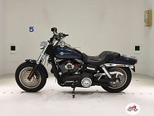 Мотоцикл HARLEY-DAVIDSON Fat Bob 2008, Синий