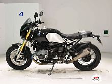 Мотоцикл BMW R NINE T 2014, черный