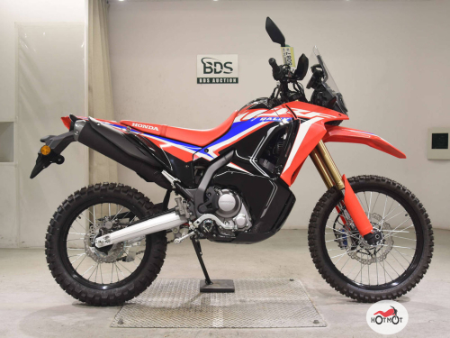 Мотоцикл HONDA CRF 250L Rally 2023, Красный фото 2