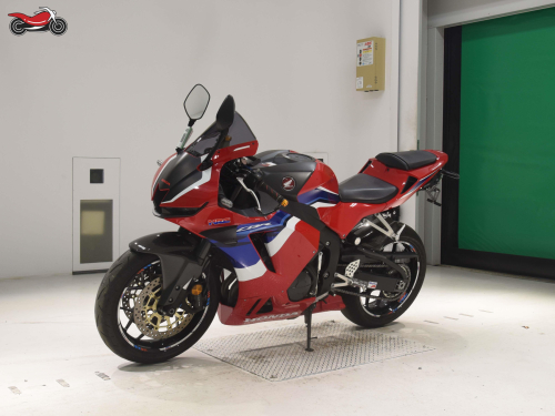 Мотоцикл HONDA CBR 600RR 2021, БЕЛЫЙ фото 4