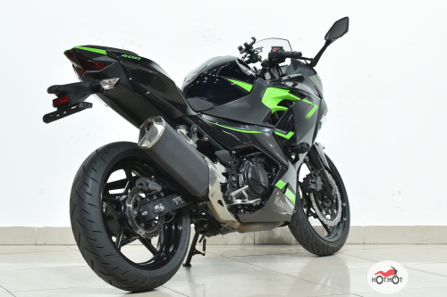 Мотоцикл KAWASAKI Ninja 400 2018, Черный фото 7