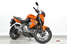 Мотоцикл KAWASAKI ER-6N 2006, Оранжевый