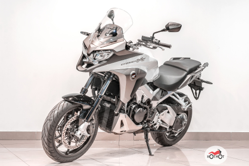 Мотоцикл HONDA VFR 800X Crossrunner 2014, Белый фото 2
