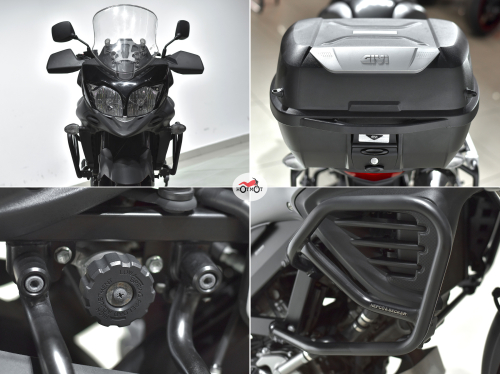 Мотоцикл SUZUKI V-Strom DL 650 2015, серый фото 10