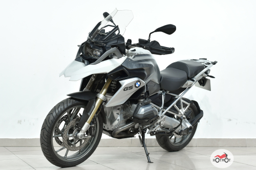 Мотоцикл BMW R 1200 GS 2014, белый фото 2