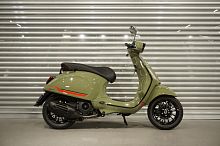 Скутер VESPA Sprint 2022, ЗЕЛЕНЫЙ