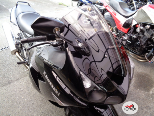 Мотоцикл KAWASAKI ZZR 1400 2010, Черный фото 7