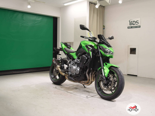 Мотоцикл KAWASAKI Z 900 2020, Зеленый фото 3