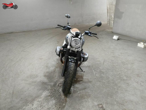 Мотоцикл BMW R Nine T Scrambler 2017, СЕРЫЙ фото 3