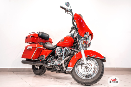 Мотоцикл Harley Davidson Road King 2003, Красный