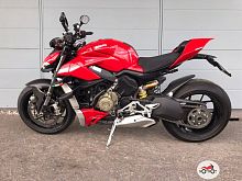 Мотоцикл DUCATI Streetfighter V4 2020, Красный