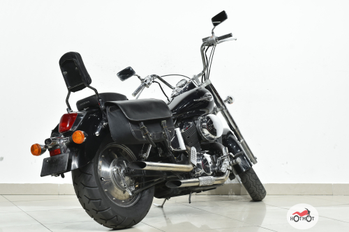 Мотоцикл HONDA SHADOW 750 2002, Черный фото 7