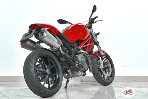 Мотоцикл DUCATI Monster 796 2010, Красный фото 7