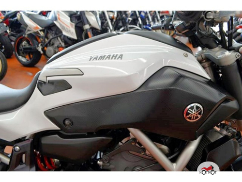 Мотоцикл YAMAHA MT-07 (FZ-07) 2015, БЕЛЫЙ фото 9