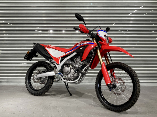 Мотоцикл HONDA CRF 300L 2024, КРАСНЫЙ фото 4