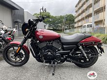 Мотоцикл HARLEY-DAVIDSON Street 750 2016, Красный